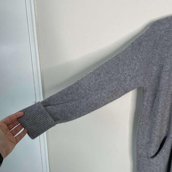 Saks Fifth Avenue Open-Front Cashmere Cardigan - Picture 4 of 9